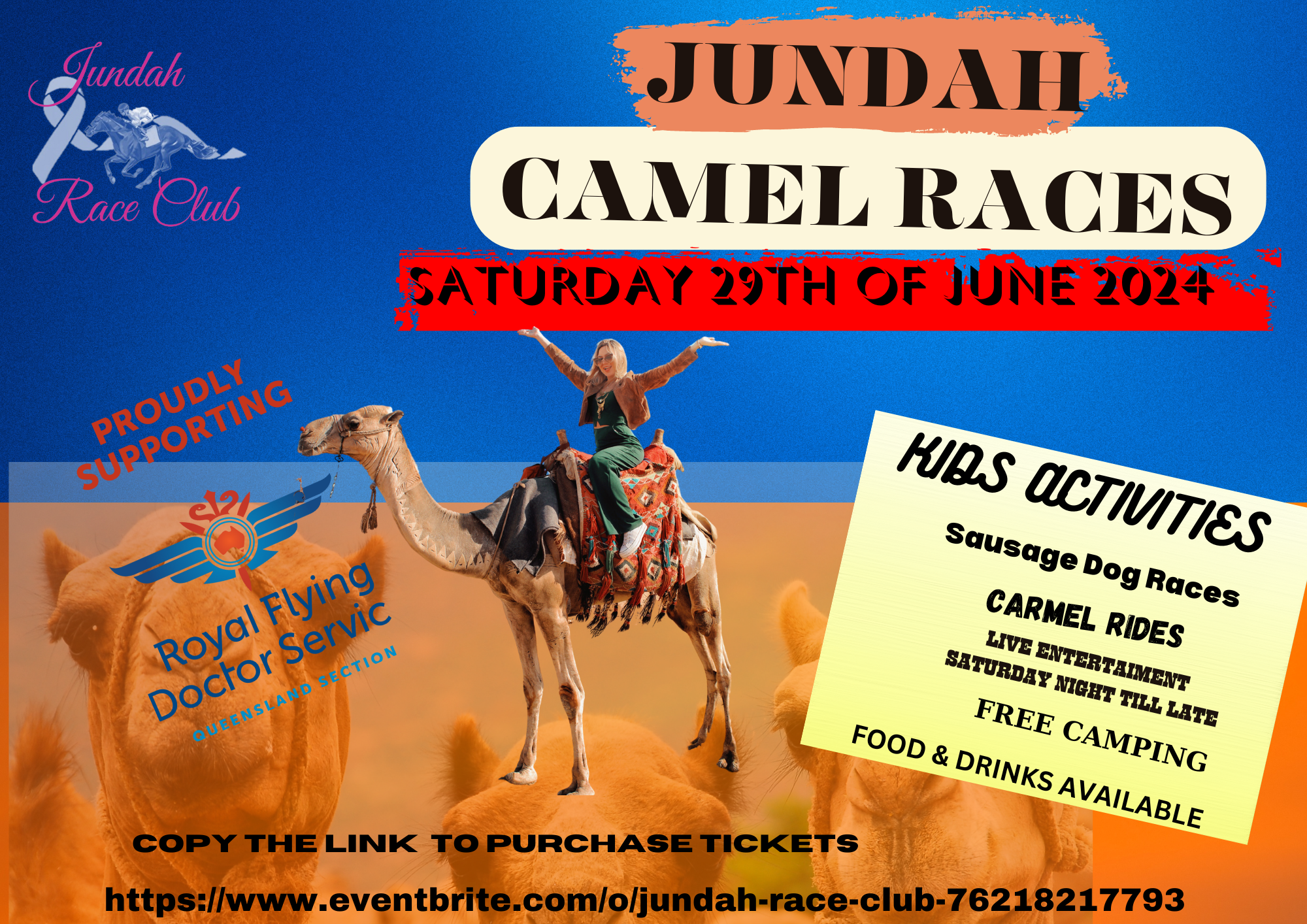 JUNDAH CAMEL RACES 9